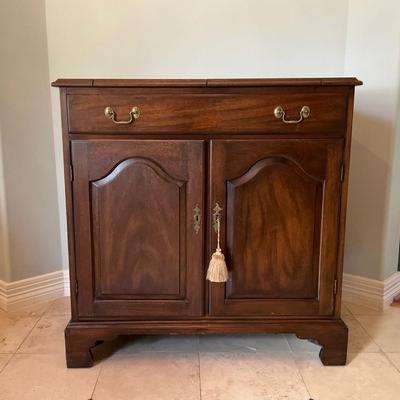 Vintage Henkel Harris Bar Server
