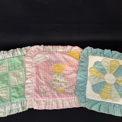 Quilted Throw Pillow Shams