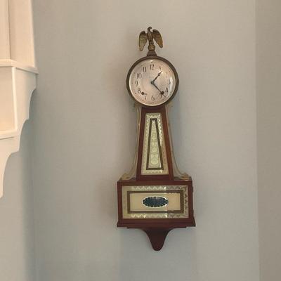 Vintage Seth Thomas Banjo Clock