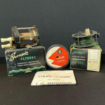 Vintage Fishing Reels