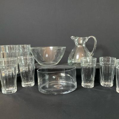 Modern Glassware Bundle