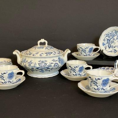 Blue Danube Covered Dish & More