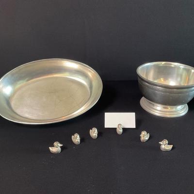 Pewter Tableware