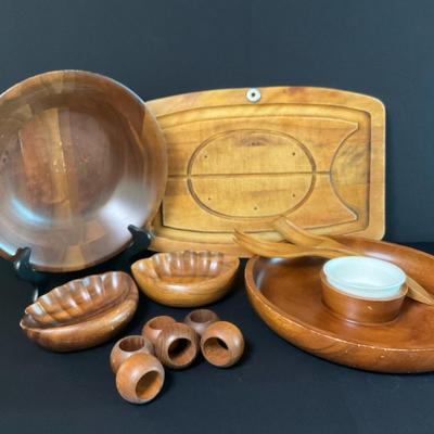 Wooden Kitchen Ensemble