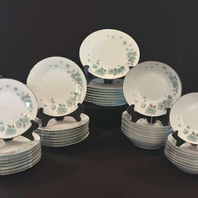 Noritake Royal Ceramic “Alouette” Dishes