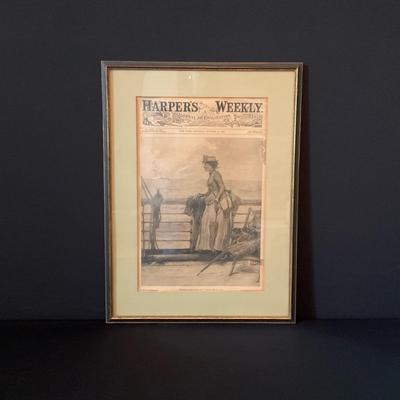 Harper’s Weekly ‘Returning Home’