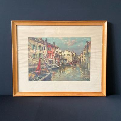 Print Of Painting By Felice Giordano