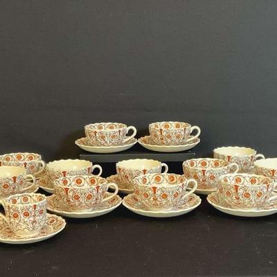 Spode “Sorrento” Tea for 15