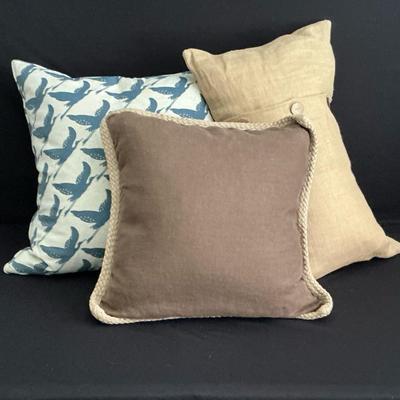 Decorative Pillow Assortment 