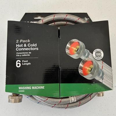 Washing Machine Hot & Cold Connectors