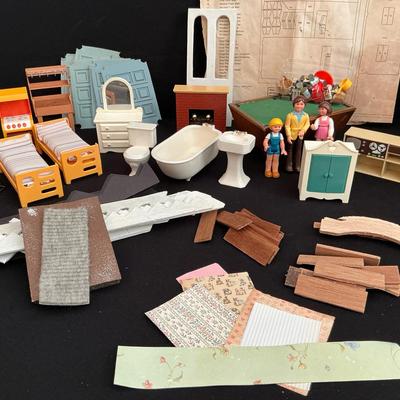 Doll House Furniture And Accessories