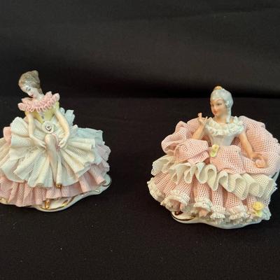 Dresden Sadizell Porcelain Figurines