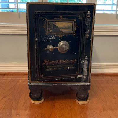 Fyrann & Neidhardt of Duane Street Antique Safe