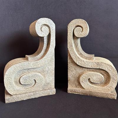 Resin Bookends