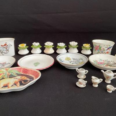 Porcelain Petals And Petite Ceramics 