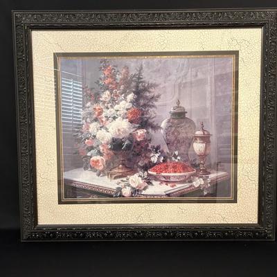 Jean-Baptiste Robie Still Life Print