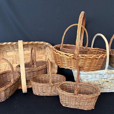 Decorative Baskets New & Old