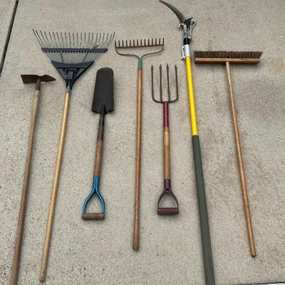 Lawn Tool Assortment