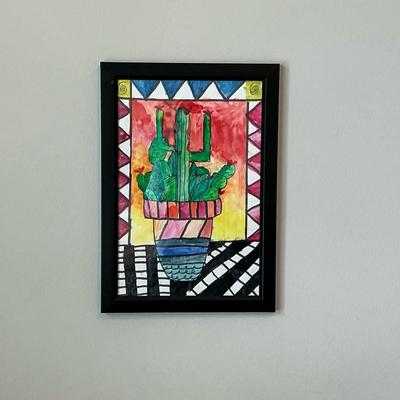 Cactus Art 1