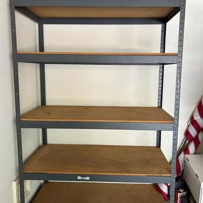 Hirsh Metal Shelving Unit 1