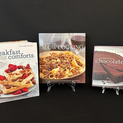 William Sonoma Cookbooks