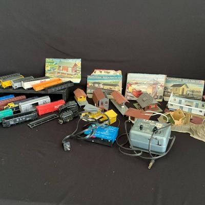 Vintage Train Set