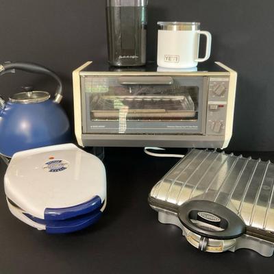 Coffee, Toast And Waffles!