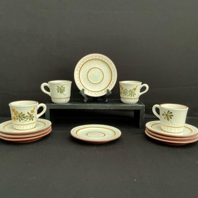 Vintage Stangl Pottery Cup And Saucer Set