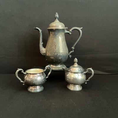 Silverplate Coffee Service