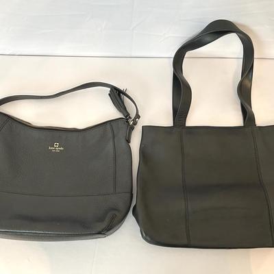 Kate Spade & Nine West Leather Bags