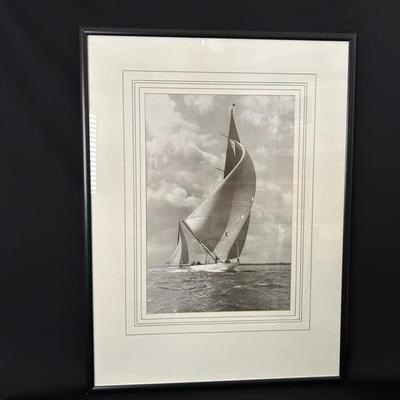 Beken Framed Photograph Print