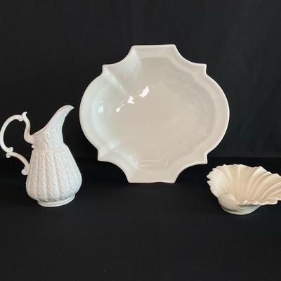 White Ceramic Dishes
