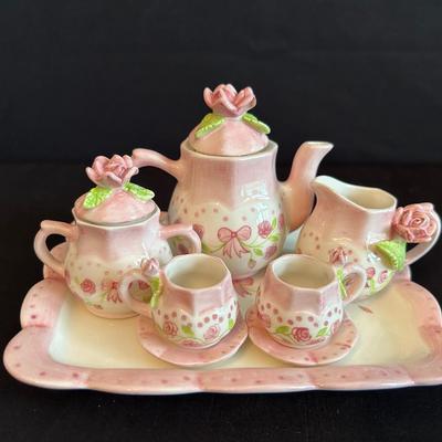 Tiny Vintage Tea Set