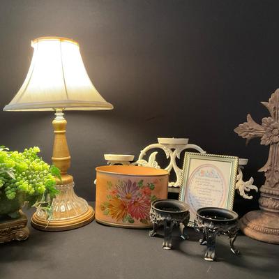 Candle Holders And More!