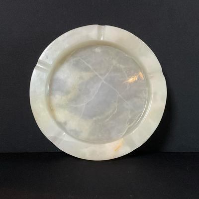 Mid-Century White Onyx Ashtray