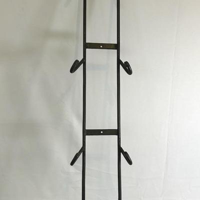 Iron Hanging Plate Rack