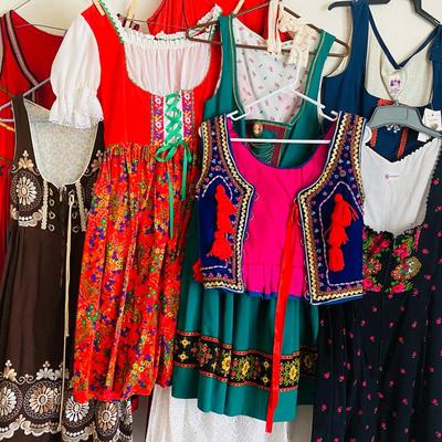 Custom Dirndl Dresses