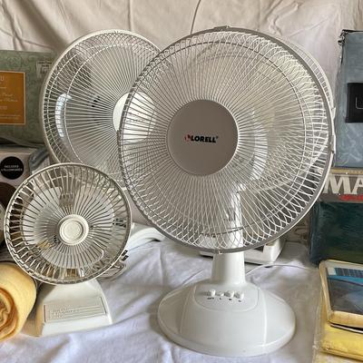 Fans And Linens  