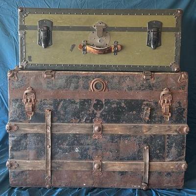 Two Vintage Chests