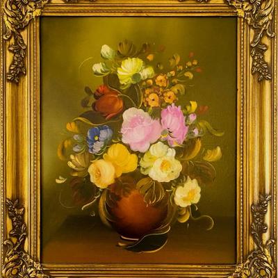 Floral Still Life 