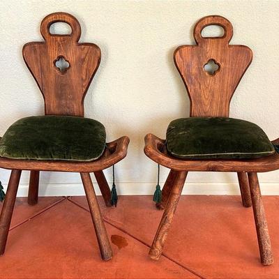 Scandinavian Birthing Chairs 