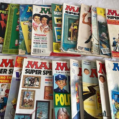 Vintage MAD Magazine  