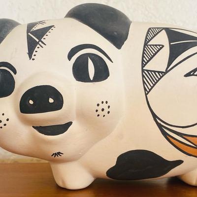 Acoma, New Mexico Piggy Bank