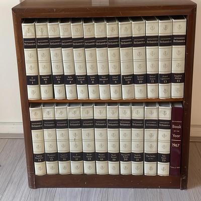 1966 Encyclopedia Britannica Set  