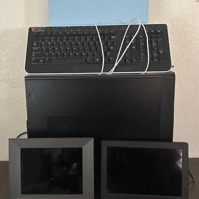DELL Computer And Keyboard, Aura frame, Digital Picture Frame