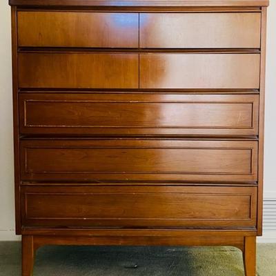 MCM Tallboy Dresser 