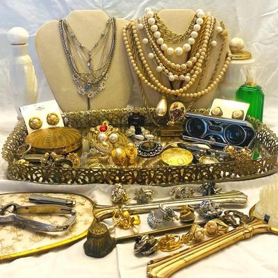 Vanity & Blingy Costume Jewelry 