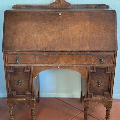 Antique Secretary Desk 