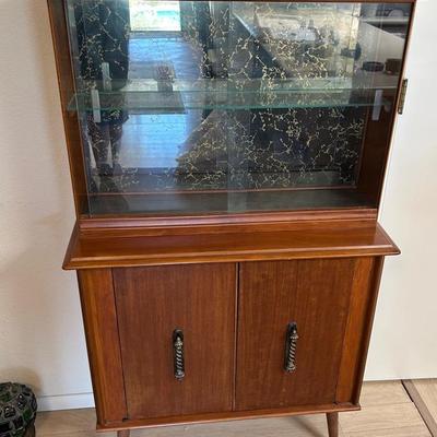 Antique China Display Cabinet