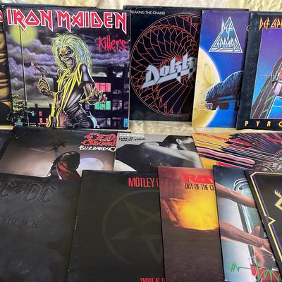 Metal Vinyl 